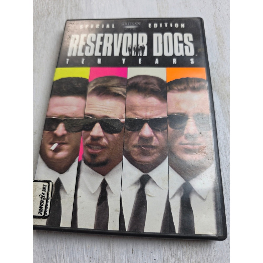 Reservoir Dogs DVD 10th Anniversary Special Edition 2-Disc Set Tarantino 2002